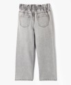 Jean wide leg avec ceinture élastique ajustable fille[MISSING]